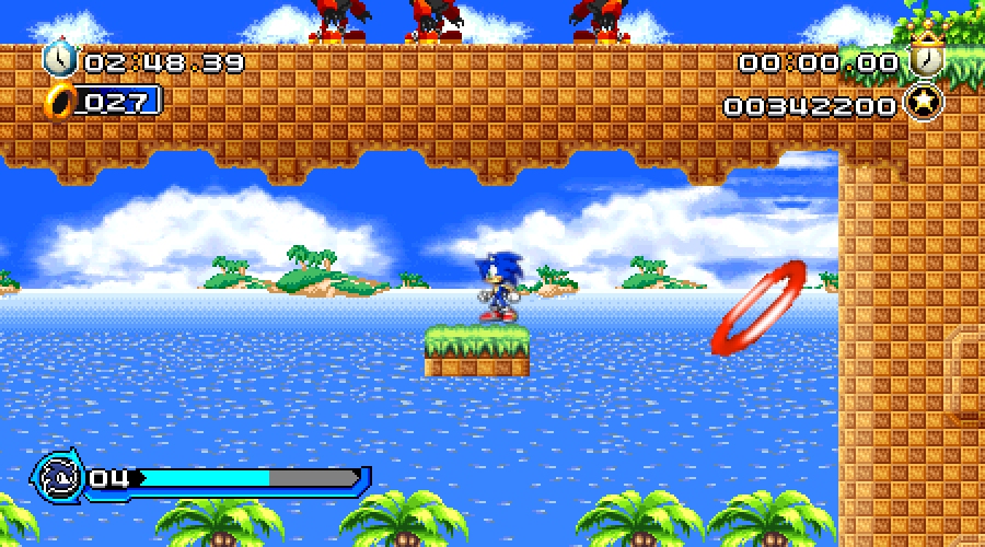 Get used to seeing this area. Sonic NXT