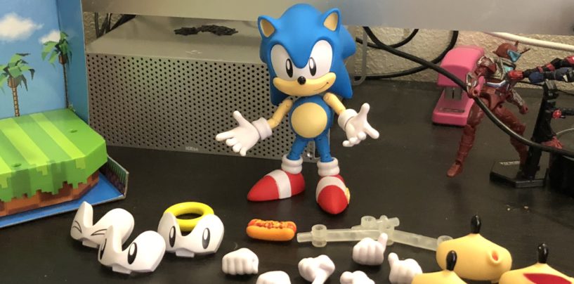 tomy classic sonic figure